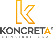 Logotipo Koncreta Constructora